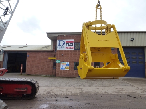 Priestman Grabs For Sale