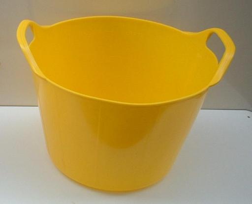 15 Litre Yellow Rainbow Trug