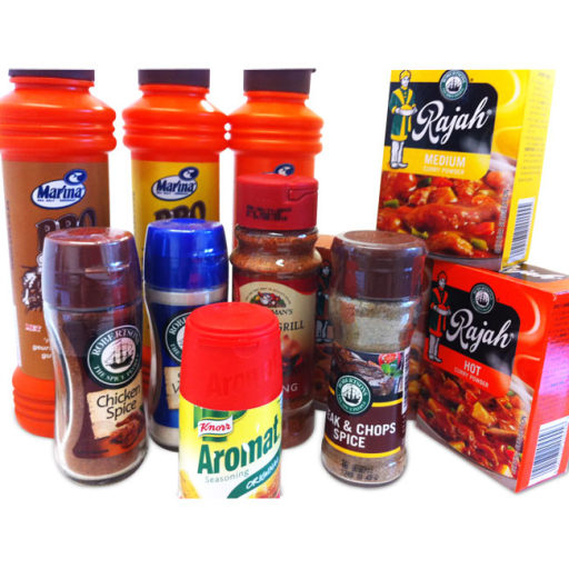 Seasoning and spices