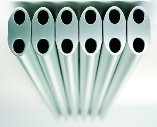 Eskimo Ron Radiator Matt Aluminium