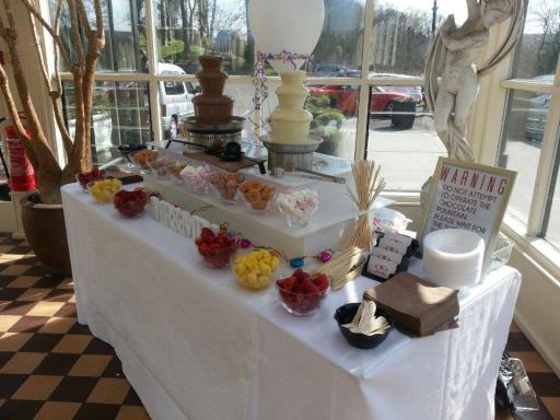 Chocolate Fountain Hire,with lights Wedding, Event, Birthday, North East,