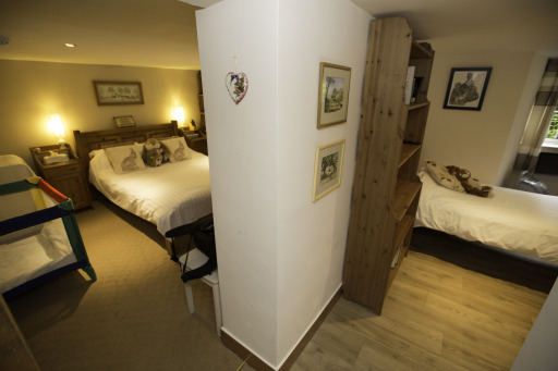 The Warren - our family friendly room - sleeping up to 5.