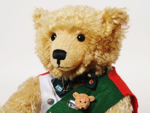 Gino Bear (let him help you choose a special teddy bear)