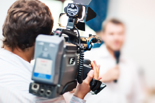 Creative Motion - Cameraman at Work
