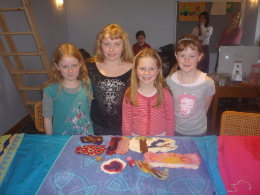 Childrens Felting Workshop