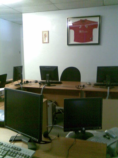 Training room at Wingrove House