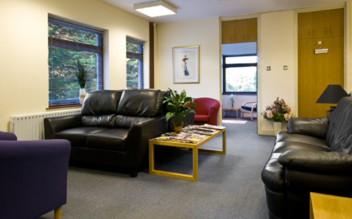 Reception area