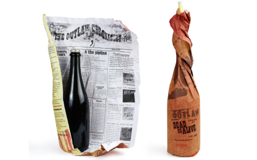 Innovative packaging design for local brewery