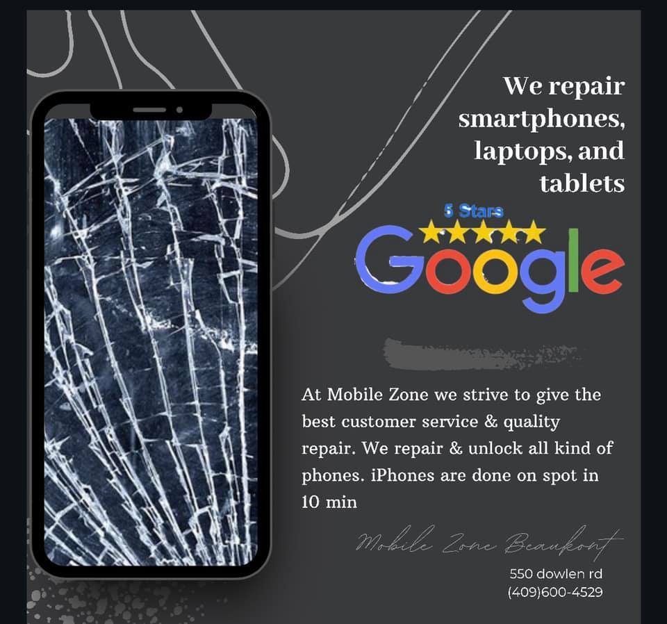 Mobile Zone Beaumont 550 Dowlen Road, Beaumont, TX, 77706