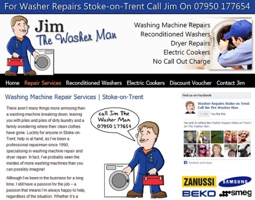 Example Web Design by Twisted Atom