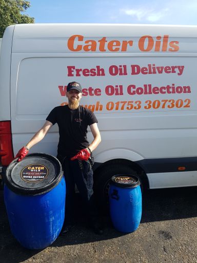 waste cooking oil collection barrels 