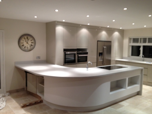Thermoformed Acrylic worktops