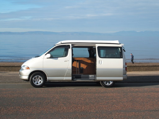 Comfy Campervans Scotland