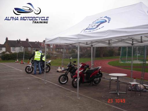 alpha motorcycle training