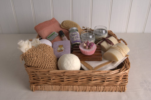 Relax In Luxury Gift Basket
