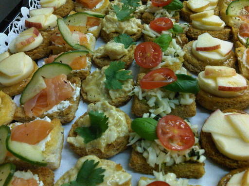 Hand Crafted Canapes