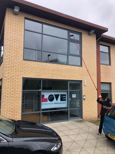 Commercial Window Cleaning