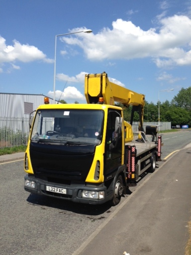 Truck Mounter Access Hire