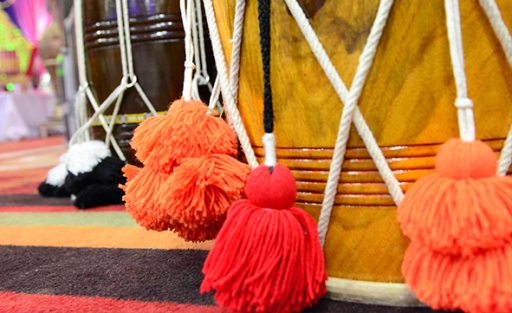 Dhol players