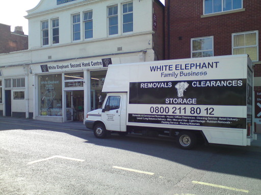 White Elephant Wiltshire Chippenham Removals and House Clearances