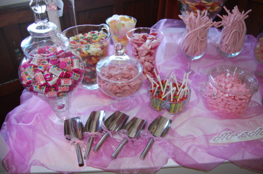 Organza &amp; Scoops