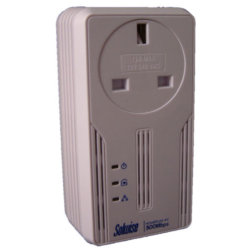 Superfast 500 mbps with power point Data Networking Adaptors