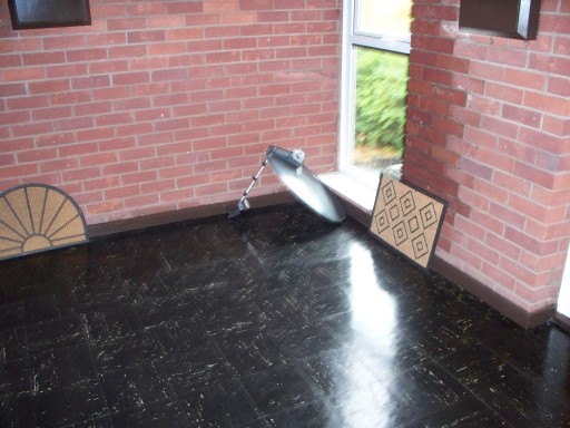 deep floor cleaning