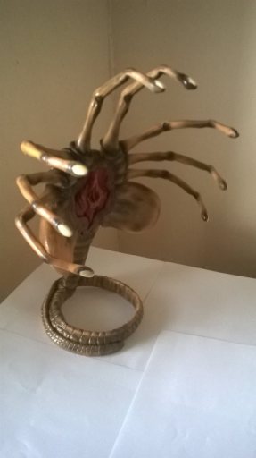 Our Built To Order Alien FaceHugger