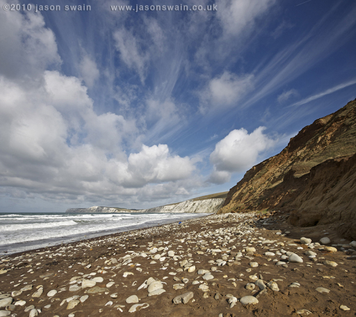 Wonderful west wight coastline