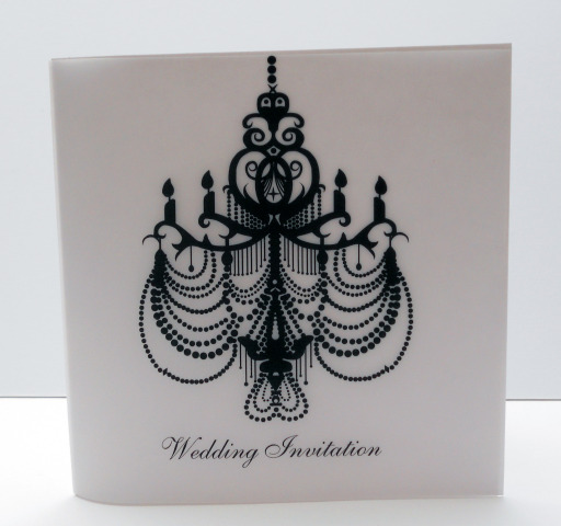 Chandelier Invitation