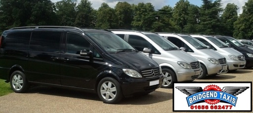 Bridgend Taxis - Private hire 8 seaters