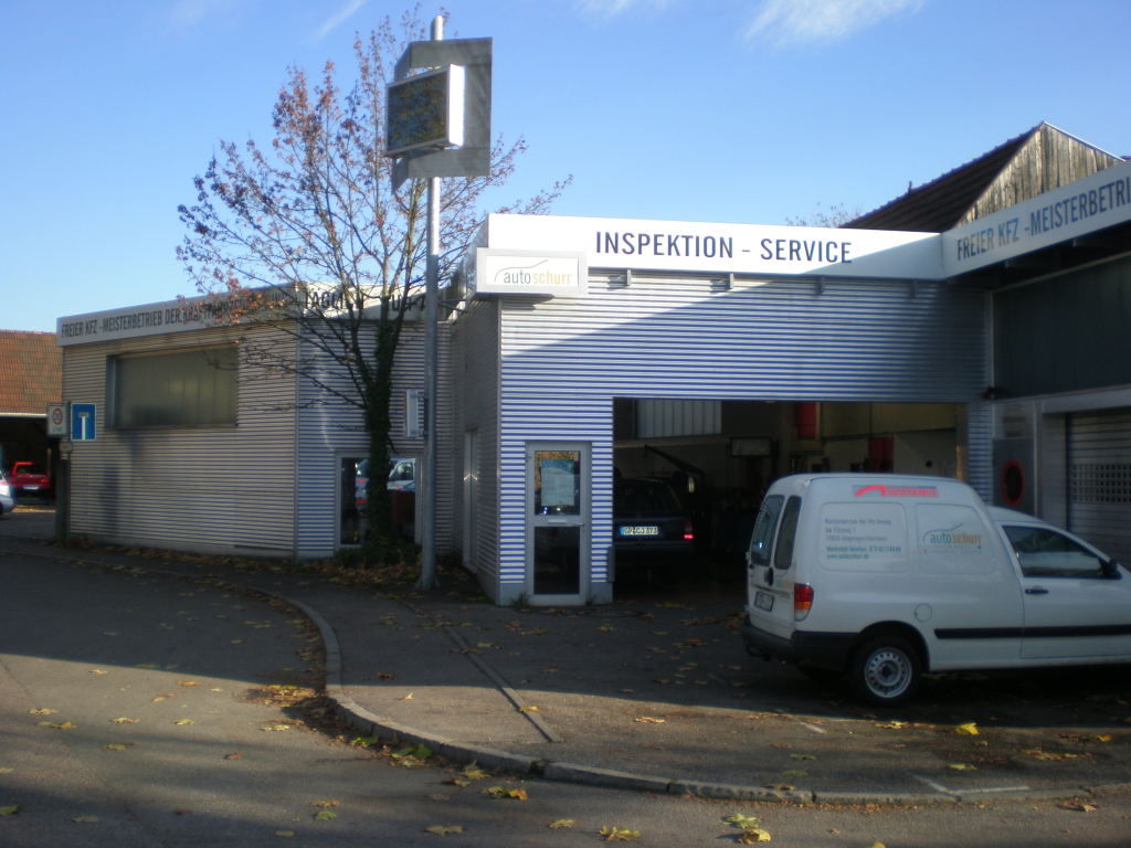 Auto Schurr Am Filssteg 1, GöppingenFaurndau, 73035