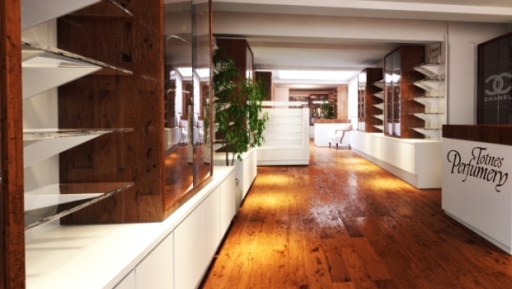 Great hardworking retail store design