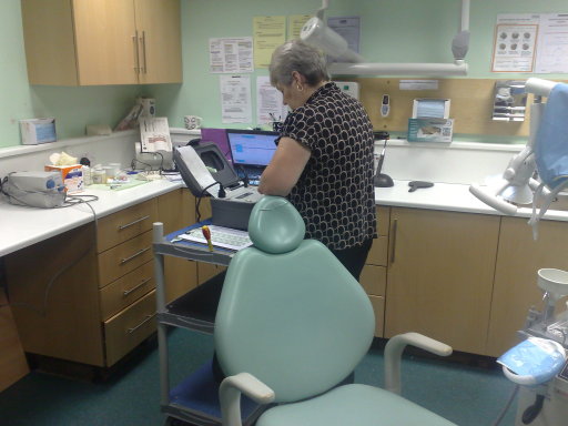 PAT TESTING AT DENTIST