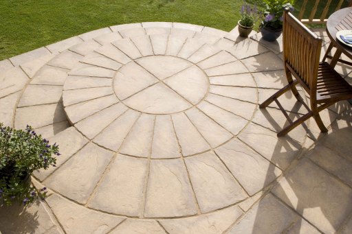 Garden Paving Slabs Bristol