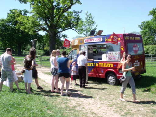 Hereford ice cream vans