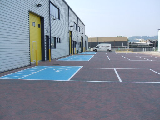 Industrial Unit Markings
