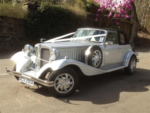 Beauford Wedding Car