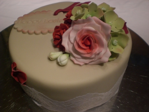 Happy Easter cake