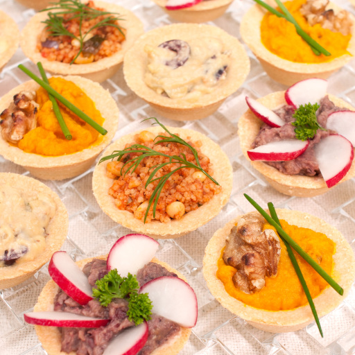 Vegan Canapés