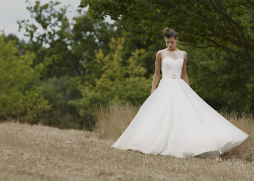 Lyn Ashworth at Abigail's Bridalwear