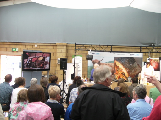 Border Sound Services Cooking Demonstrations