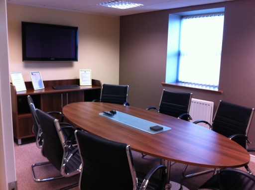 Client meeting room