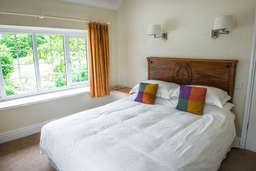 Double en suite room at The Kestrel Inn