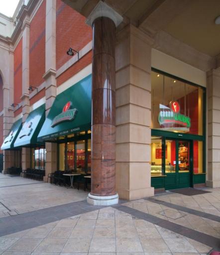 Cadwalader's - Barton Square, The Trafford Centre, Manchester.