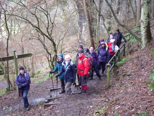 Coanwood to Haltwhistle walk, February 2014