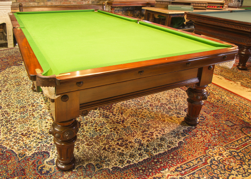 Antique snooker tables for sale . Browns Antiques.
