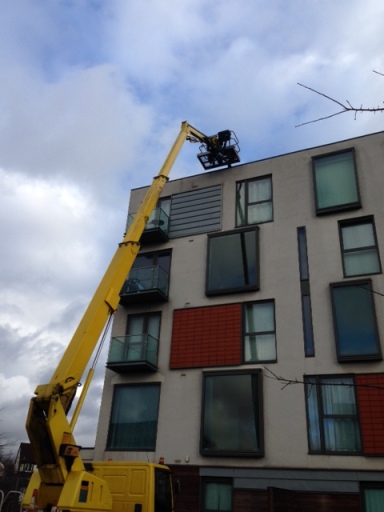 Cherry picker hire
