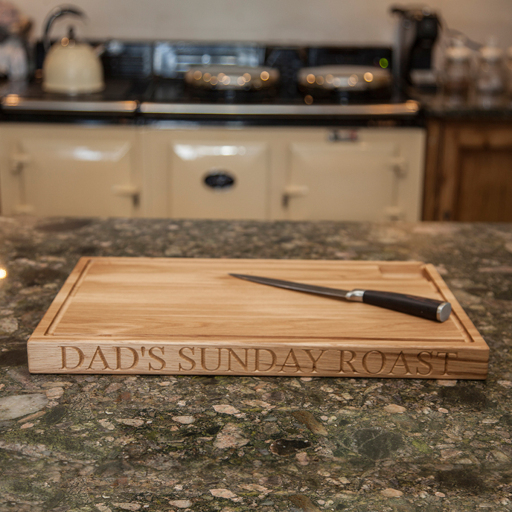 Personalised Chopping Board