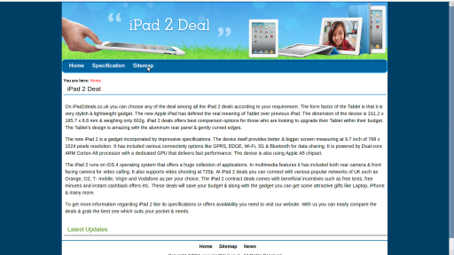 iPad 2 deal